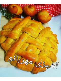 عکسی از دستور نان رمضان تبریز