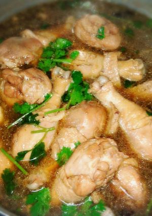 รูปของ น่องไก่โค๊ะ (เคาะ)