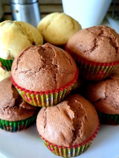 Muffin alaprecept🧁🥛 recept fotója