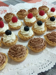 Una foto de Mini-tartaletas dulces
