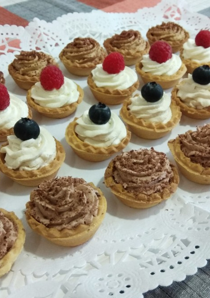 Una foto de Mini-tartaletas dulces