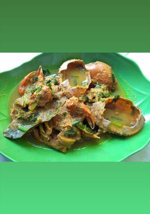Foto resep Kepiting bumbu kuning