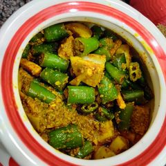 A picture of Mirchi nimbu ka Achar.