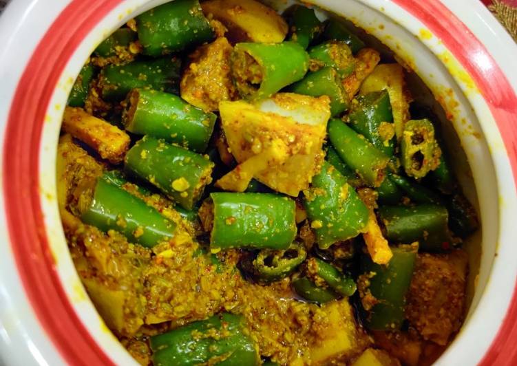 Easiest Way to Make Homemade Mirchi nimbu ka Achar