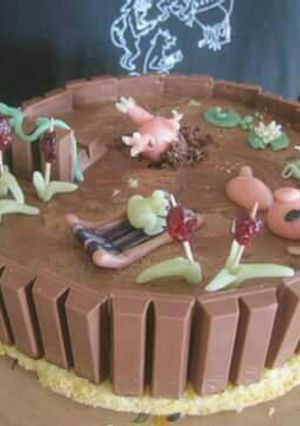 Une photo de Mare aux cochons