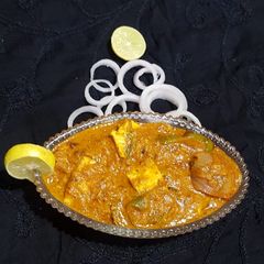 Paneer tikka masala A picture of Paneer tikka masala.