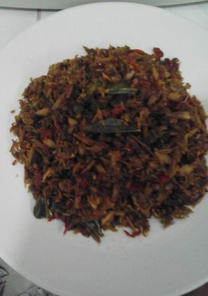 Foto resep Oseng Tongkol Asap Suwir ca Pete