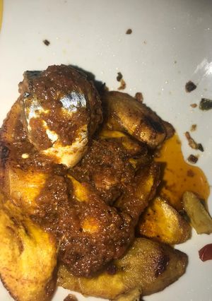 A picture of Fish Stew.
