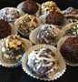 Easy Steps to Prepare Recipes Walnut Chocolate Cake Truffles the Delicious Can Pamper Your Tongue.
