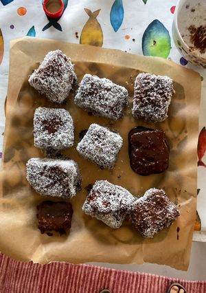Foto di Lamingtons rivisitati