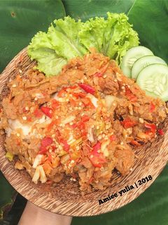 Foto resep Ayam geprek jeng amiee 🤪