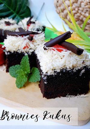 Foto resep BROWNIES KUKUS NYOKLAT SUPER LEMBUT - Cocok Untuk Pemula!