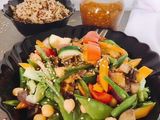 Stir Fried Vegetables with Orange Sauce#Seasonal Ingredients