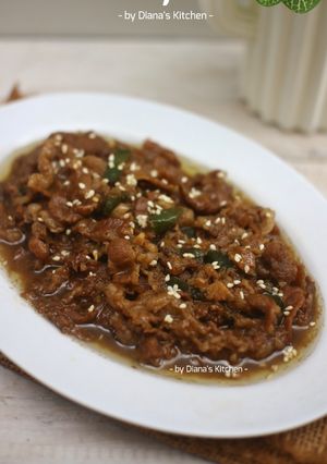 Foto resep Beef Teriyaki