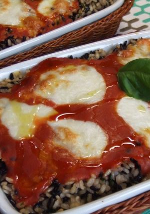 Foto principal de Arroces rellenos al gratín