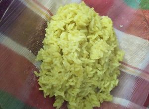 Una foto de Arroz condimentado. Diana