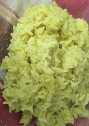 Una foto de Arroz condimentado. Diana
