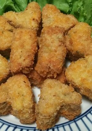 Foto resep Nuget Tempe
