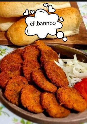 عکسی از دستور کتلت سوسیس تند 😋