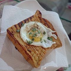 A picture of Soy Sauce Toasted bread.