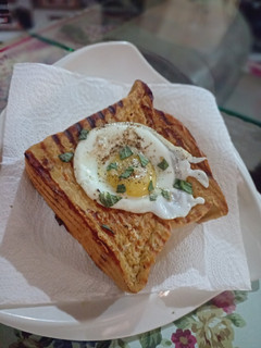 A picture of Soy Sauce Toasted bread.