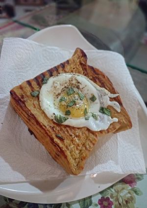 A picture of Soy Sauce Toasted bread.