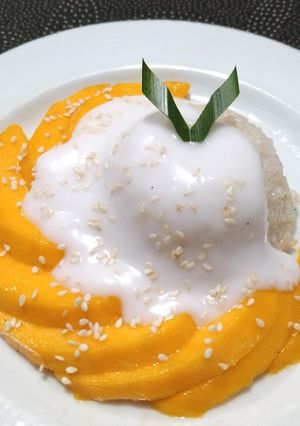 Foto resep Mango Sticky Rice -359-