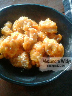 Foto resep Ayam Goreng Tepung Saus Mayonaise & Madu
