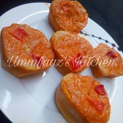 A picture of Oven baked moimoi.