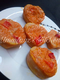 A picture of Oven baked moimoi.