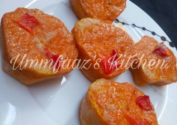 Oven baked moimoi