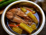 Sayur Asem Klentang Ikan Asap