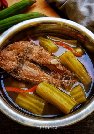 Foto resep Sayur Asem Klentang Ikan Asap