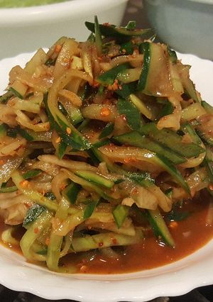 Foto resep Salad timun