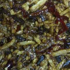 รูปของ Kering Tempe Kentang Daging