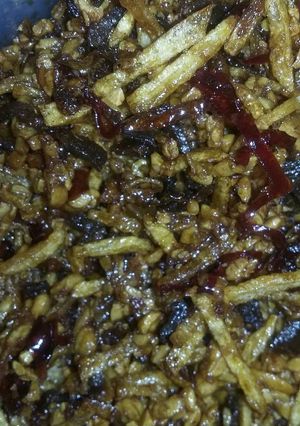 Foto resep Kering Tempe Kentang Daging