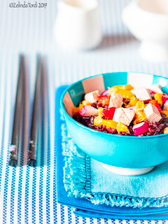 Foto di Insalata di riso venere