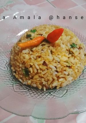Foto resep Nasi Telur goreng super gampang (resep anak kos)