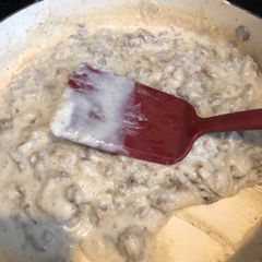 A picture of Birds easy turkey gravy.