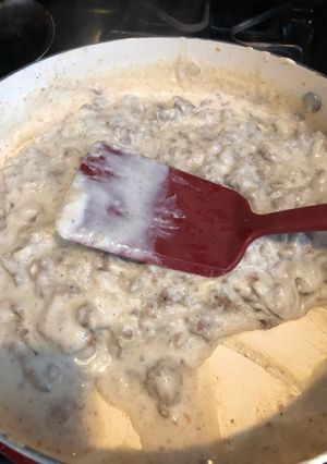 A picture of Birds easy turkey gravy.