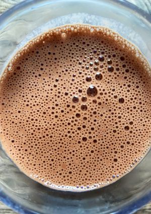 A picture of Iced Cacao Drink - Vegan.