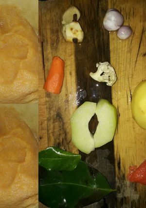 Foto resep Mpasi 4 bintang salmon (7 bulan)