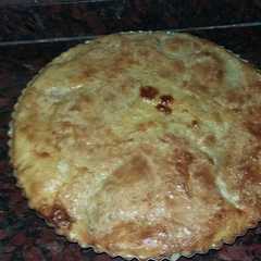 Una foto de Tarta de manzana