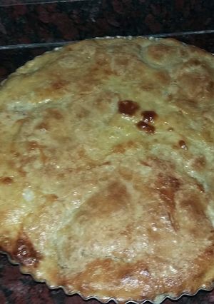Una foto de Tarta de manzana
