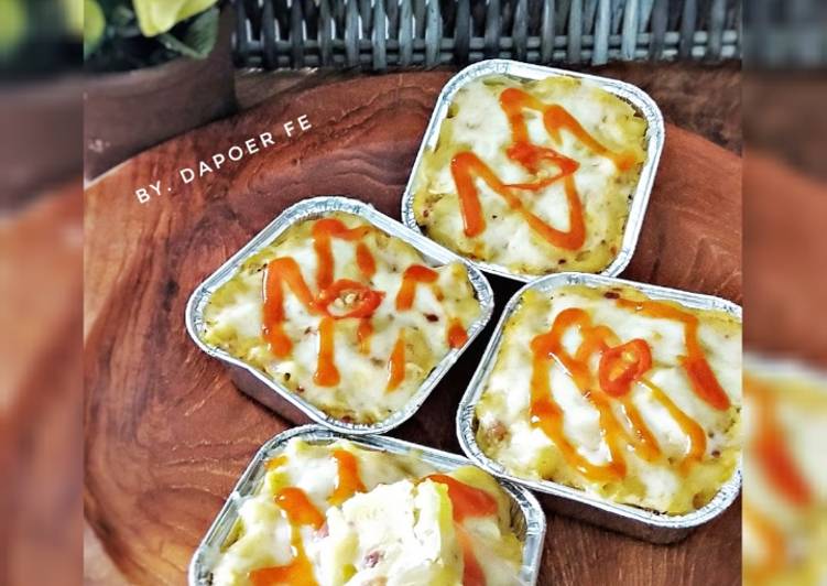 Resep Makaroni Skotel Kukus Super Simple Ala Anak Kos Rumahan