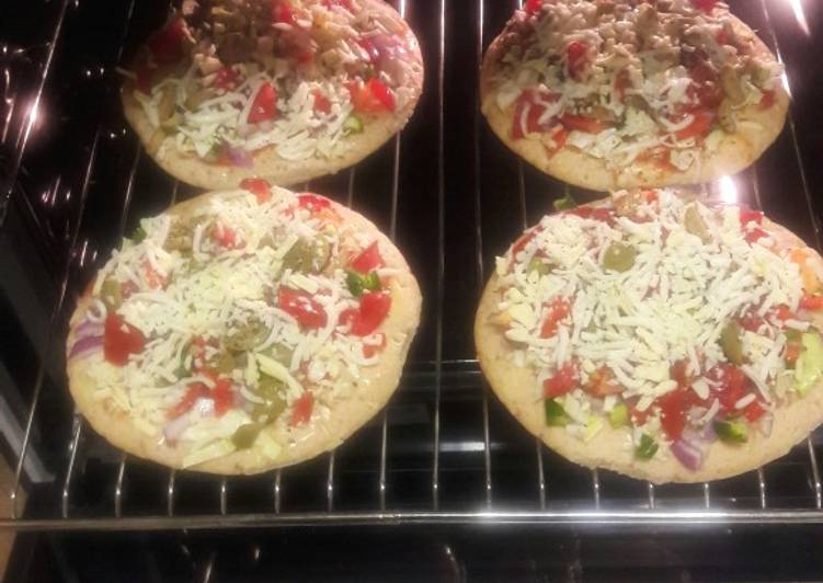 Recipe of Homemade Pizza