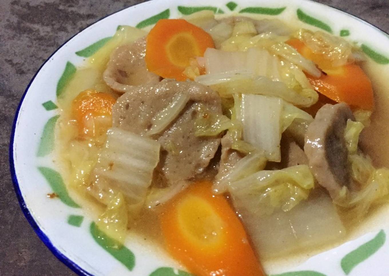 Capcay Kuah Kental 🥕🥬