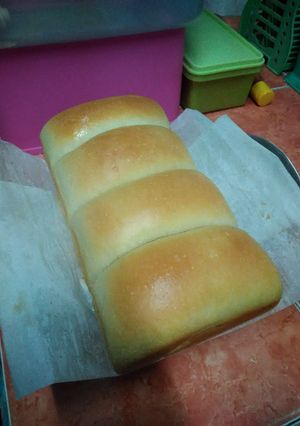 Foto resep Sourdough shokupan
