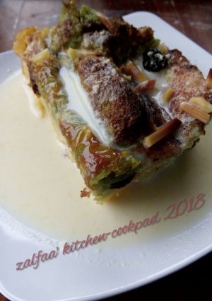 Foto resep Best Bread Pudding Ever