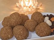 A picture of bajra laddu